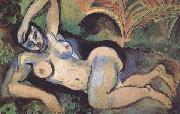 Henri Matisse Blue Nude(Souvenir of Biskra) (mk35) painting